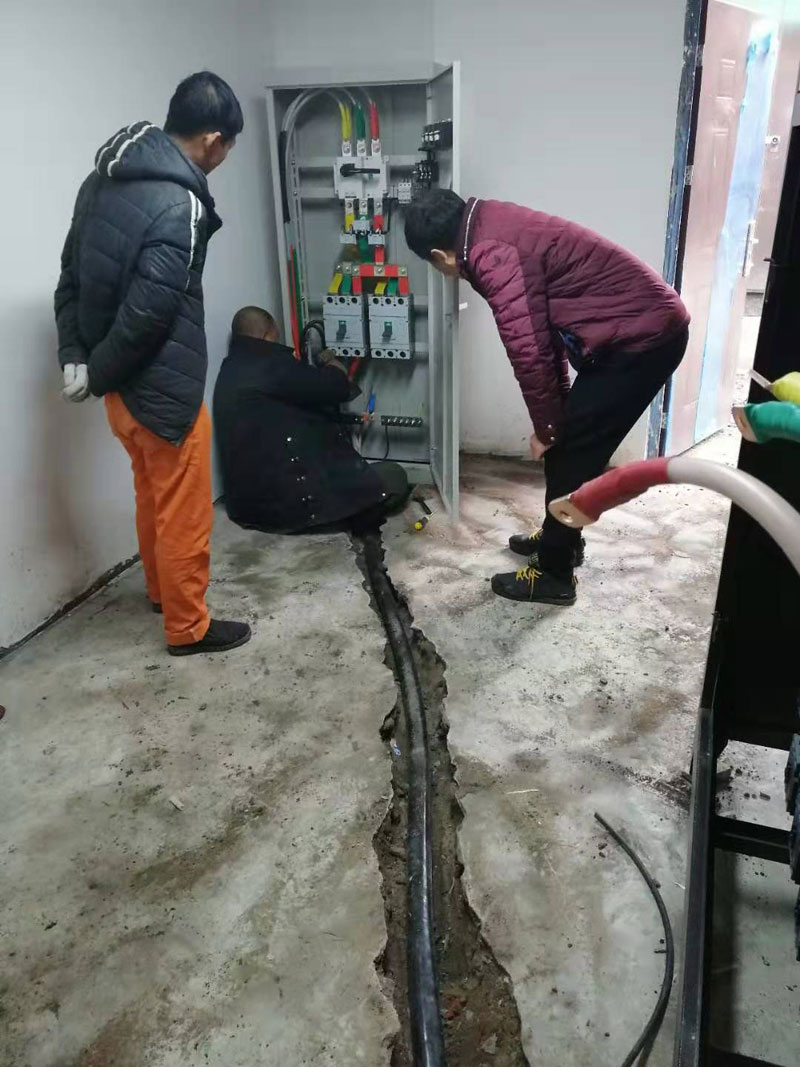 安装展示