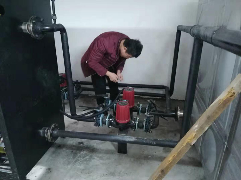 安装展示